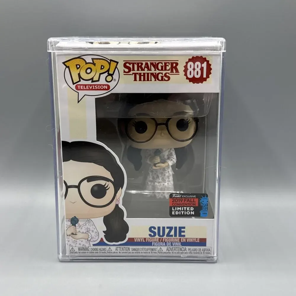 Funko Pop! Television Stranger Things Suzie #881 Convention Exclusive Vaulted